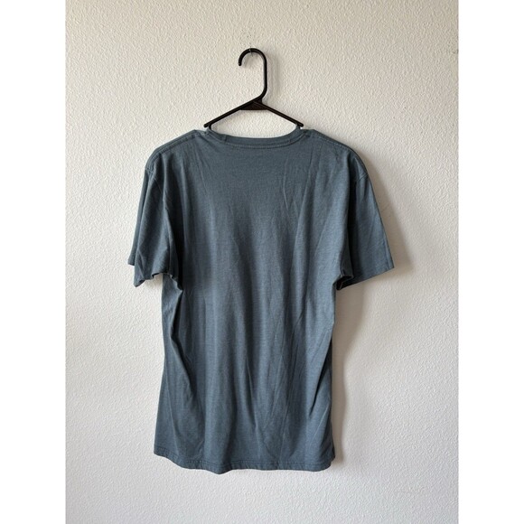 Trxstle Men's Short Sleeve Graphic T-Shirt Blue Size Medium - Picture 3 of 3